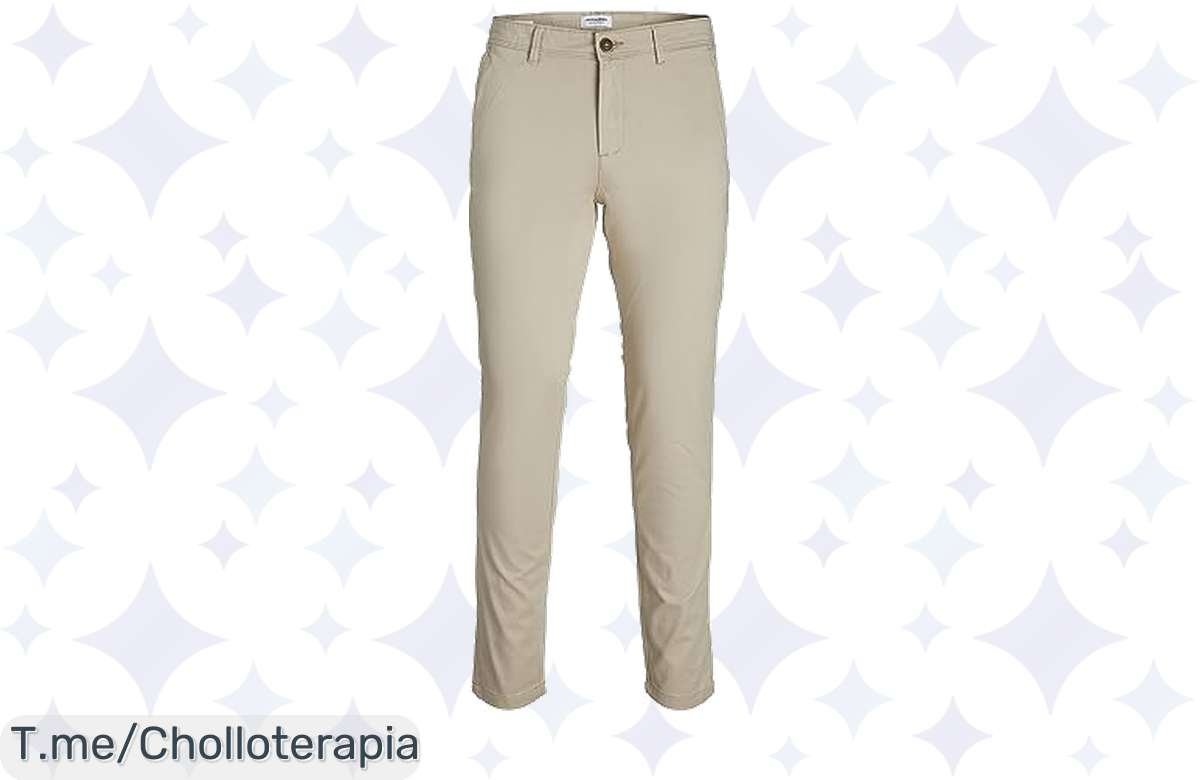 ¡Oferta Bestial en Pantalones Jack & Jones! Calidad y Comodidad a Precio de Locura