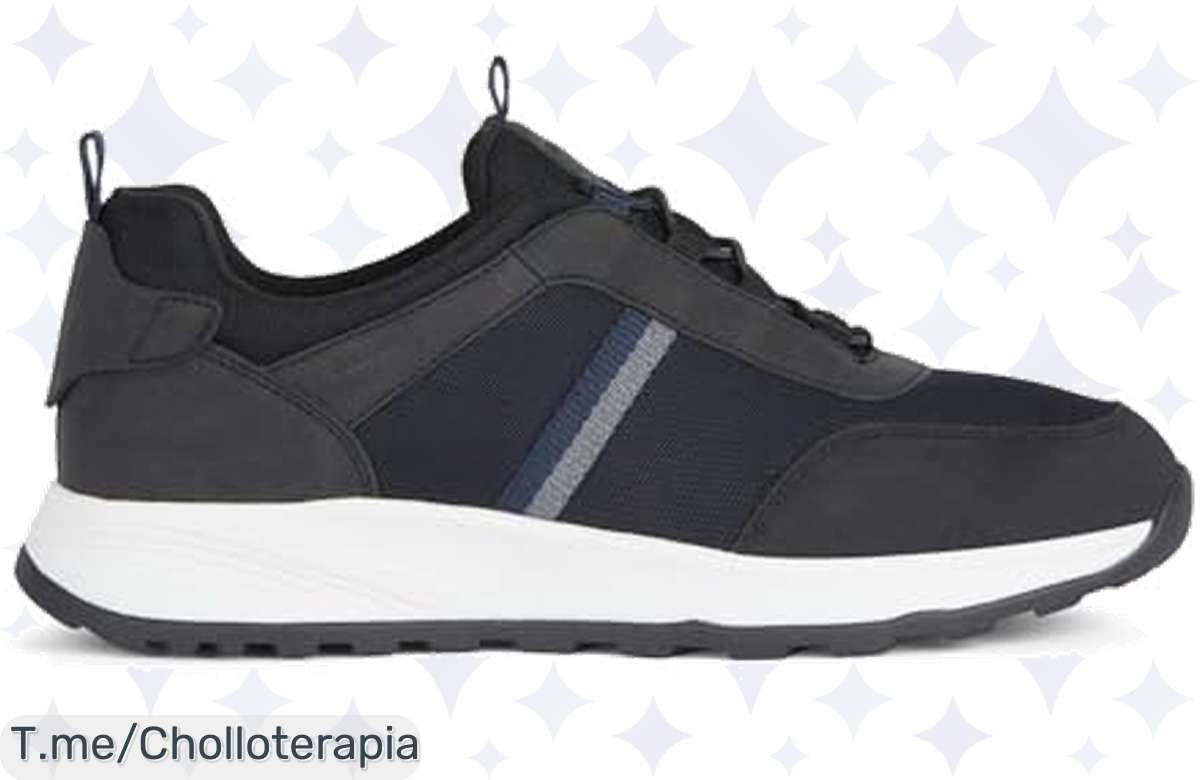 ¡Oferta Explosiva! Zapatillas Geox U Terrestre B a Precio Imbatible ¡Corre que Vuelan!