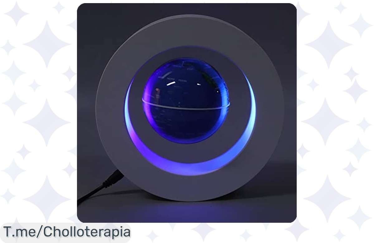¡Oferta Flash! Globo de Levitación LED: Potencia tu Creatividad a Precio de Risa, ¡Corre!
