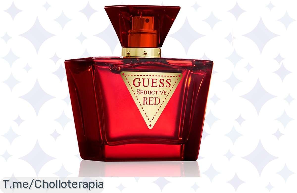 ¡Oferta Flash: Guess Seductive Red Eau de Toilette a Precio de Risa!
