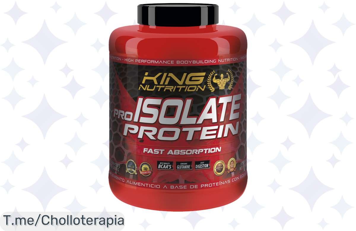 ¡Oferta Flash! Pro Isolate Protein 2Kg a Precio Regalado – Llénate de Energía Ahora!