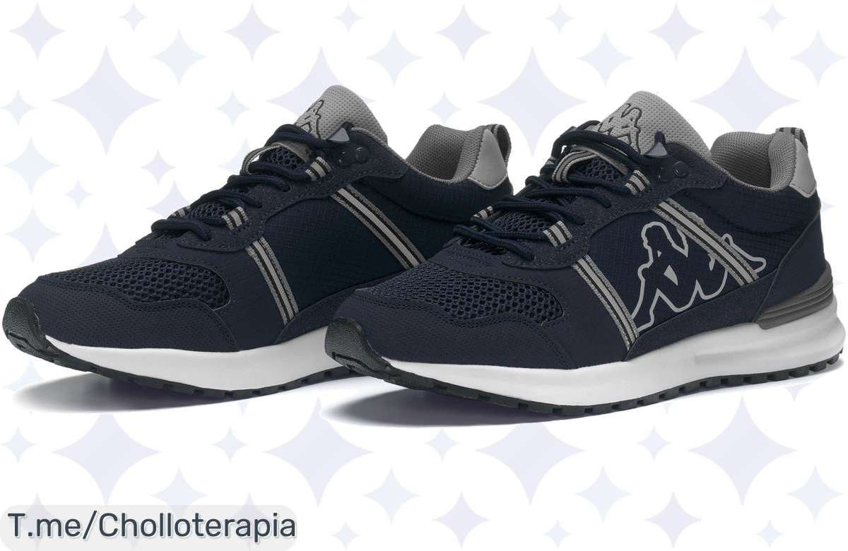 ¡Oferta Flash: Zapatillas Kappa a Precios Ridículos!