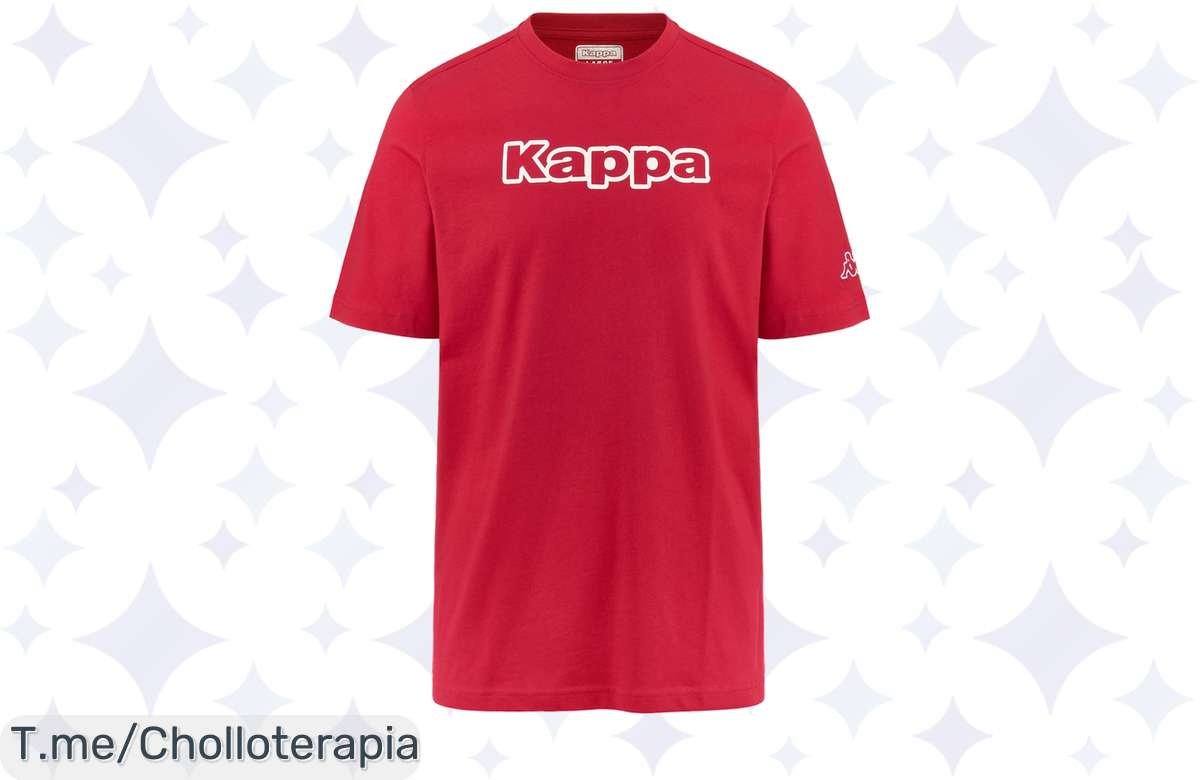 ¡Oferta Kappa! Camisa de lujo para hombre a precio ridículo, ¡no te lo pierdas!