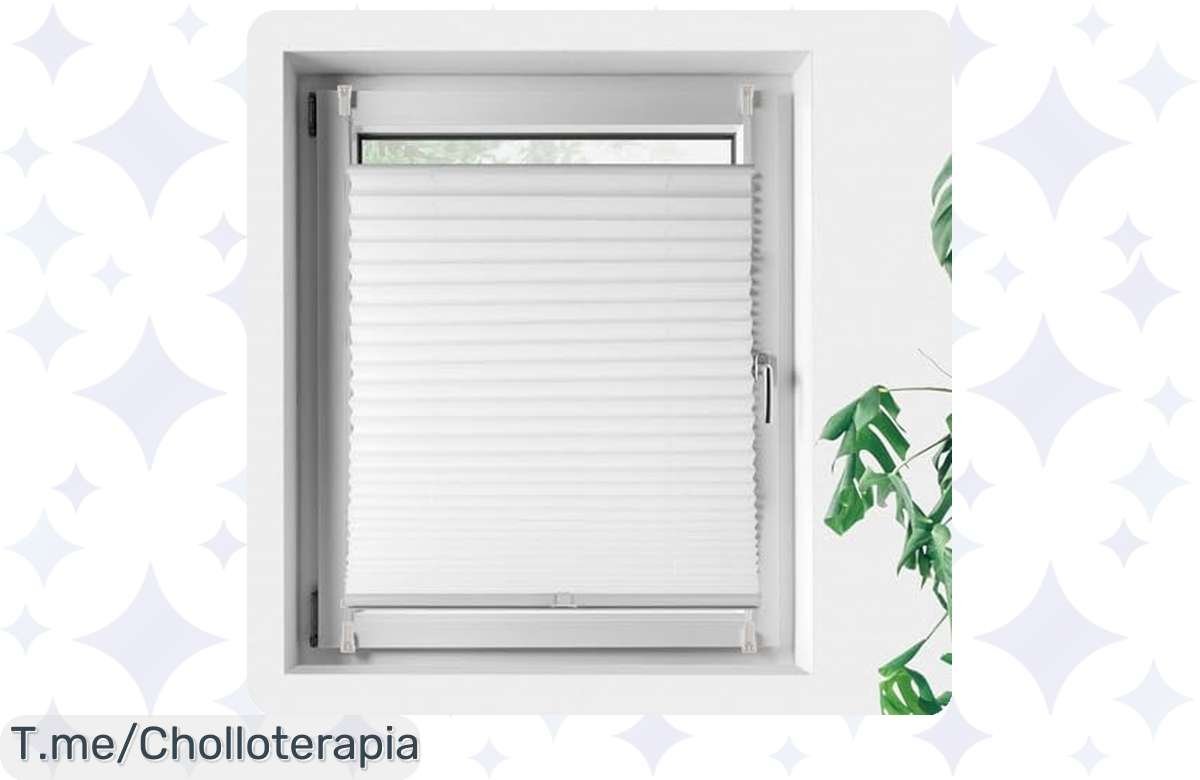 ¡Oferta Loca! Estor Plisado 50×150 cm al Mejor Precio – Instálalo Fácil y Olvídate del Sol ¡Corre!