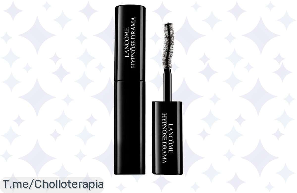 ¡Oferta Loca! Máscara Lancome Hypnôse Drama Mini por Solo Unos Euros