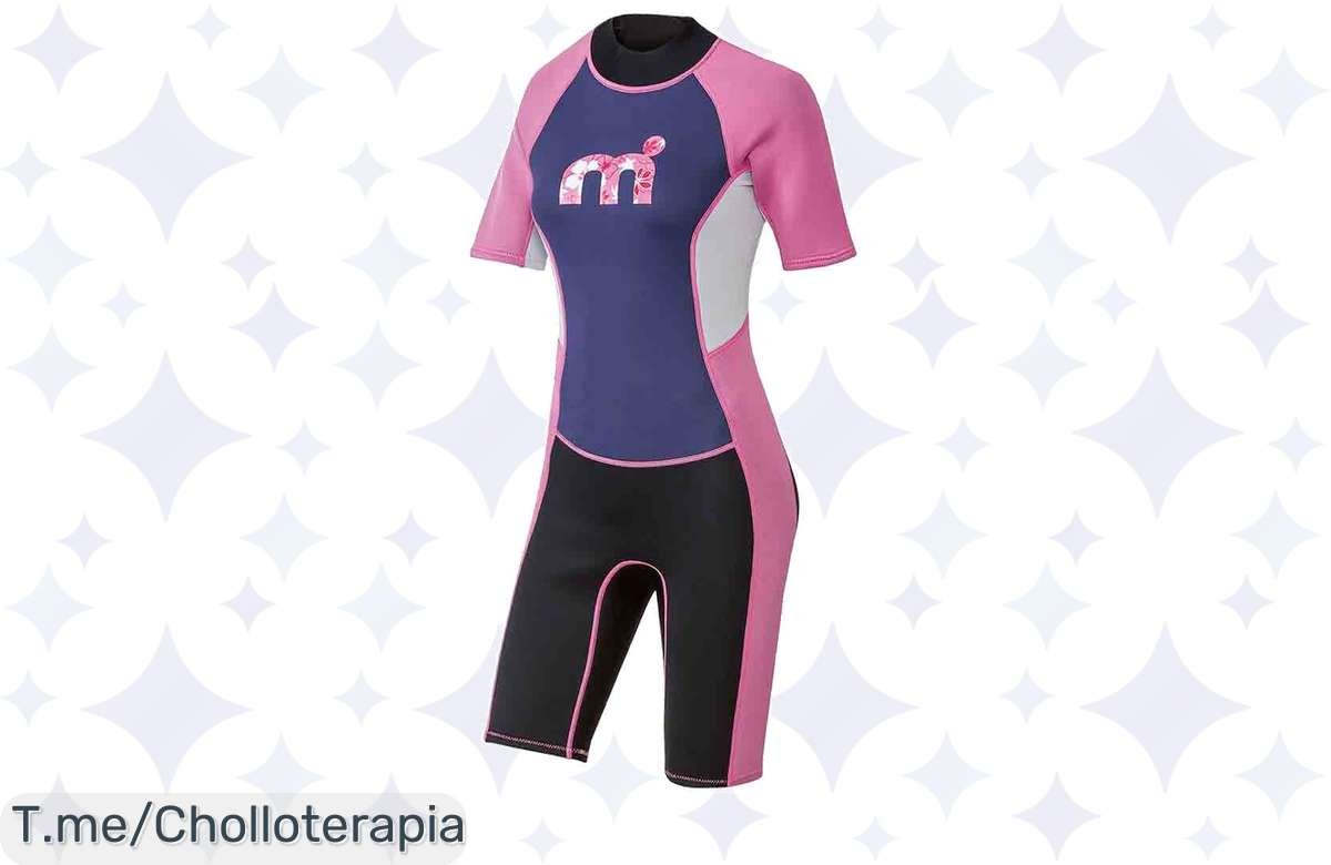 ¡Oferta Loca! Traje Neopreno Mistral® para Mujer a Precio Regalado – ¡No te lo Pierdas!