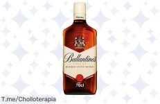 ¡Oferta Locura de Ballantine's Finest Whisky - 70cl a Preciazo!