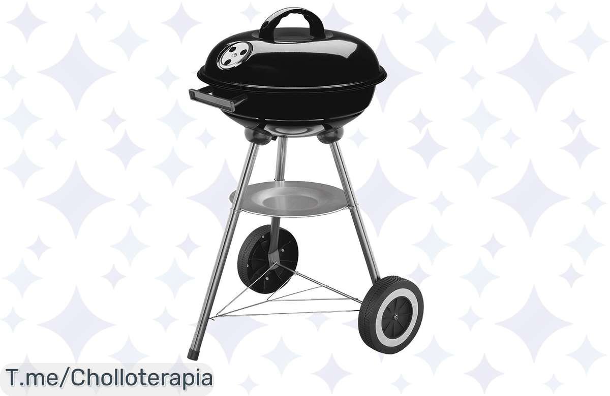 ¡Oferta Relámpago! Barbacoa de Carbón 34 cm a Precio Increíble – ¡No Te Quedes Sin La Tuya!