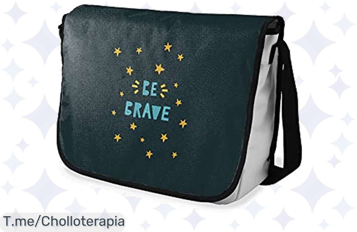 ¡Oferta Relámpago! Bonamaison Bolsa de Mensajero para Estudiantes a Precio de Risa Diseño Exclusivo y Duradero, ¡No Esperes Más!
