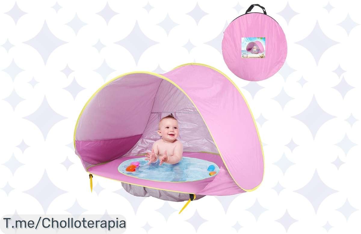 ¡Oferta Relámpago! Colchoneta Sensorial de Bebés con Protección UV, ¡Diversión Asegurada en la Piscina!