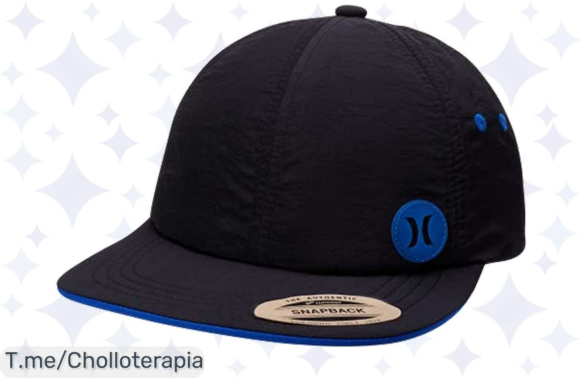 ¡Oferta Relámpago! Gorra Hurley M Headlands a Precio de Locura: Estilo y Comodidad, ¡Cómprala Ya!