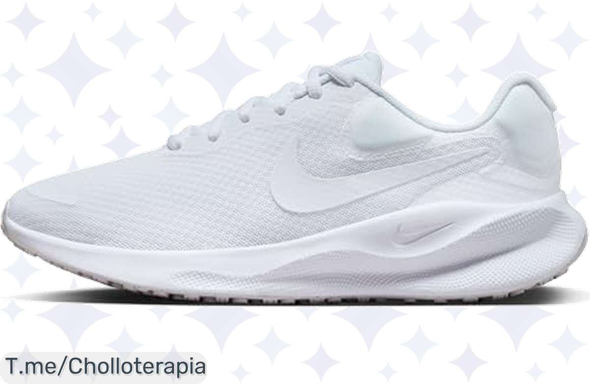 ¡Oferta Relámpago! NIKE Revolution 7 Mujer: Comodidad y Agarre Brutal por Poco Dinero, ¡Corre!
