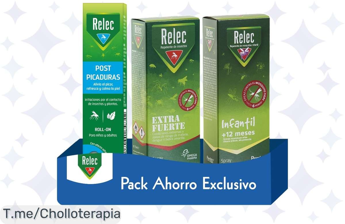 ¡Oferta Relámpago! Pack Antimosquitos Premium: Defensa Total para Tus Peques – ¡No Te lo Pierdas!