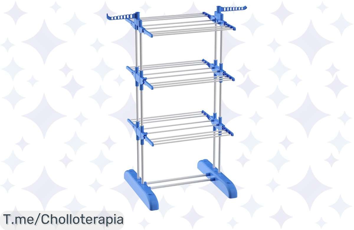 ¡Oferta Relámpago! Tendedero T-Lovendo a Precio de Locura – ¡No te lo Pierdas!