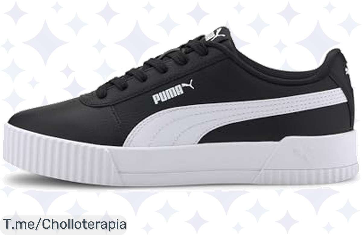 ¡Oferta Relámpago! Zapatillas PUMA Carina L: Estilo Retro y Comodidad Brutal a Precio Ridículo, ¡Corre!