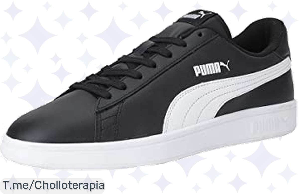 ¡Oferta Relámpago! Zapatillas PUMA Smash V2: Máximo Confort y Estilo a Precio de Locura, ¡Aprovecha!