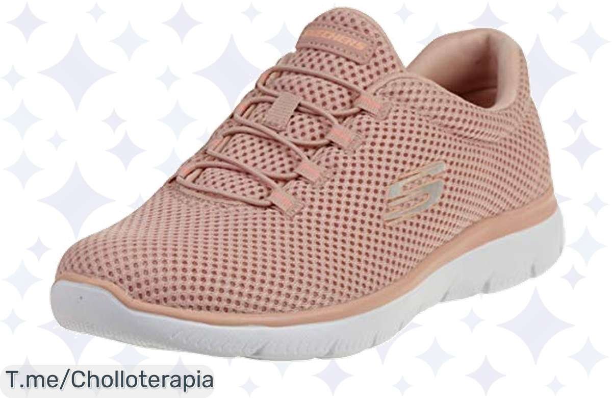 ¡Oferta Relámpago! Zapatillas Skechers Summits Súper Cómodas a Precio de Risa ¡Aprovecha Ahora!
