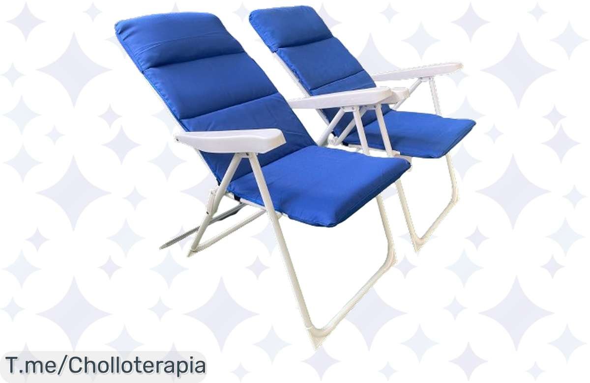 ¡Oferta Top! Tumbonas Plegables Supercómodas a Precio Irresistible – ¡Aprovecha Ya!