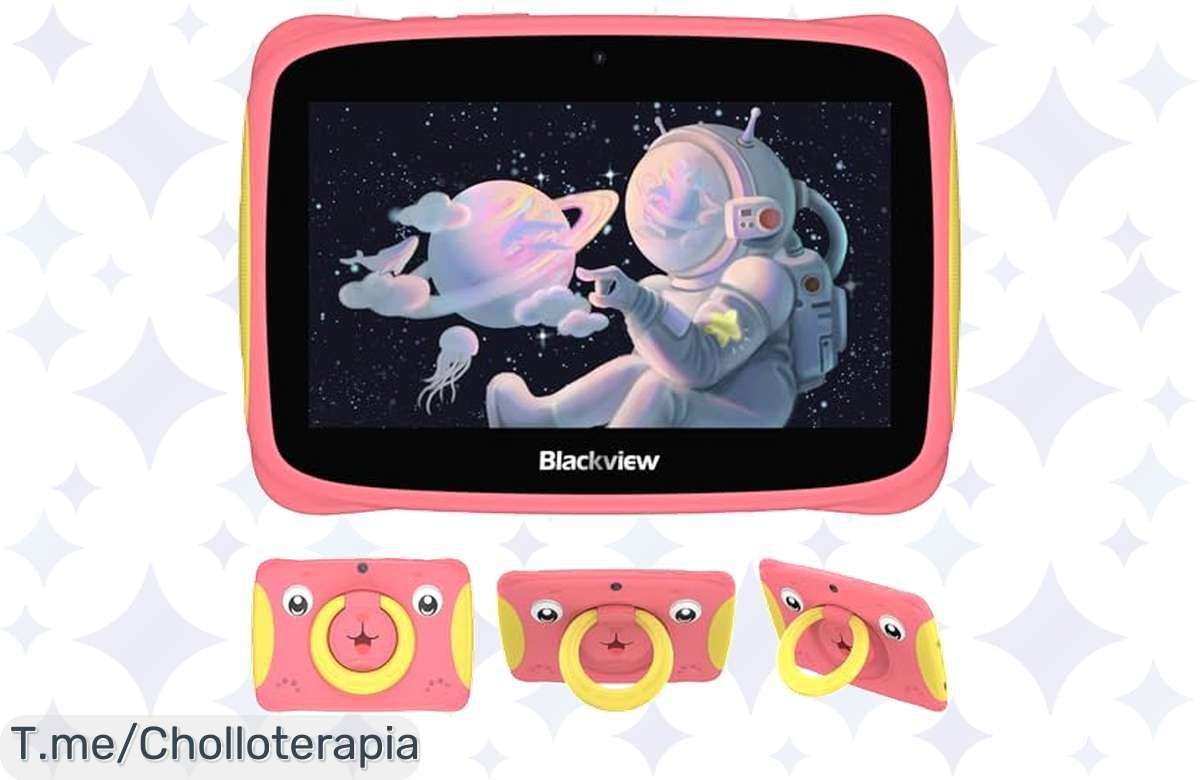 ¡Oferta Única! Blackview Tab3Kids para Peques con 84% menos ¡Corre!