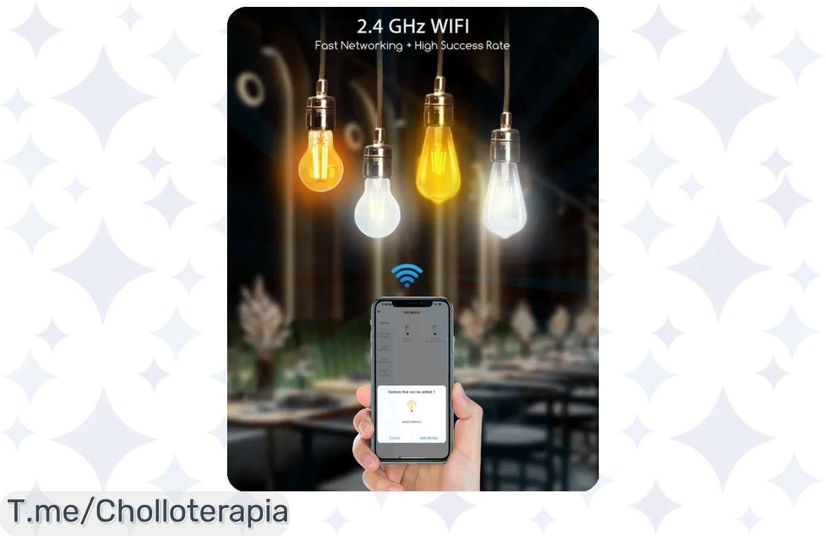 ¡Oferta Única! Bombilla Inteligente Aigostar E27: Regulable y Compatible con Alexa/Google Home – ¡Aprovecha Ya!