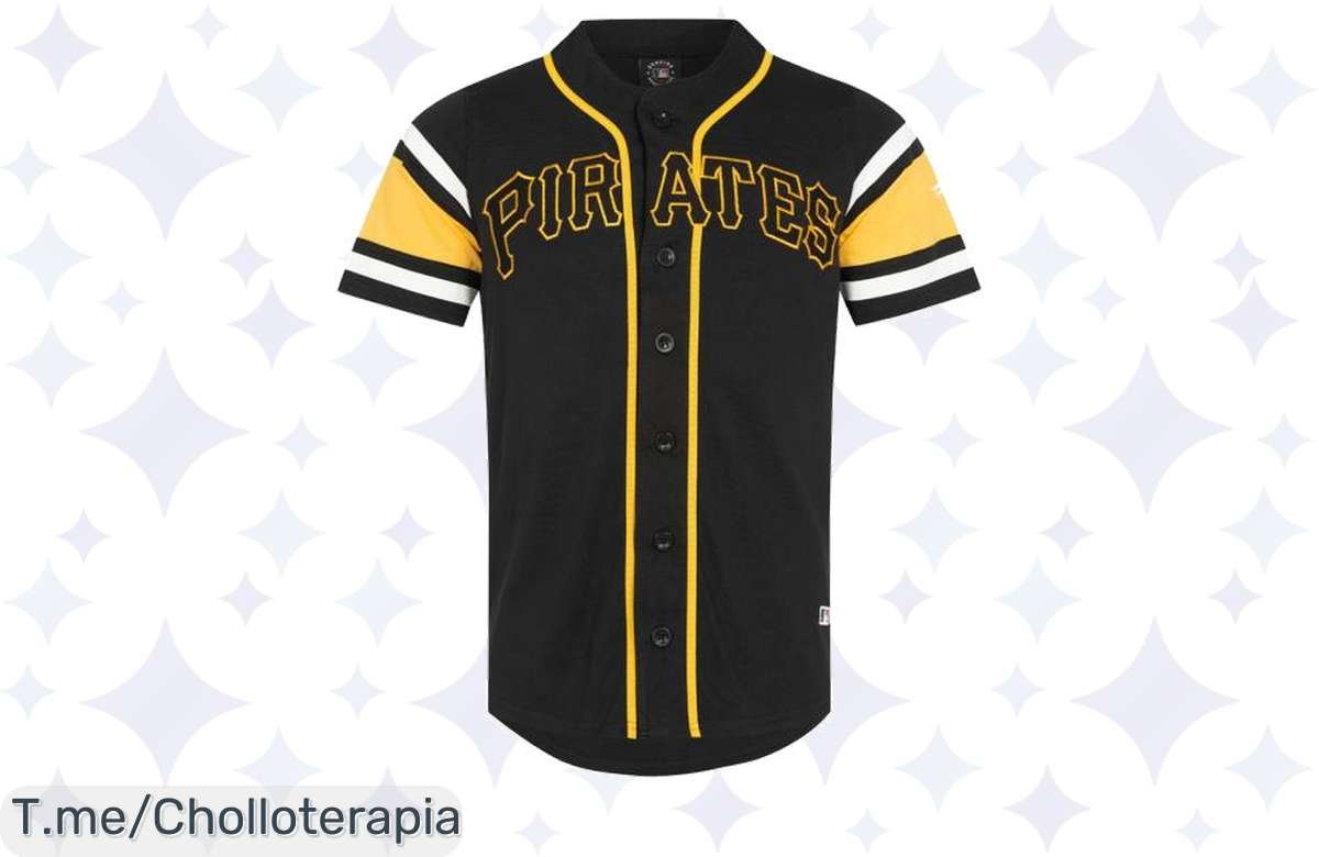 ¡Oferta Única! Camiseta de los Piratas de Pittsburgh Tirada de Precio – No Te lo Pierdas!