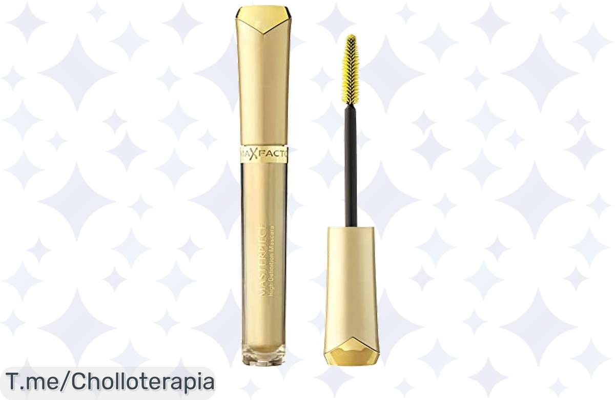 ¡Oferta bomba! Max Factor Masterpiece Mascara: Tu mirada al siguiente nivel, solo por tiempo limitado!