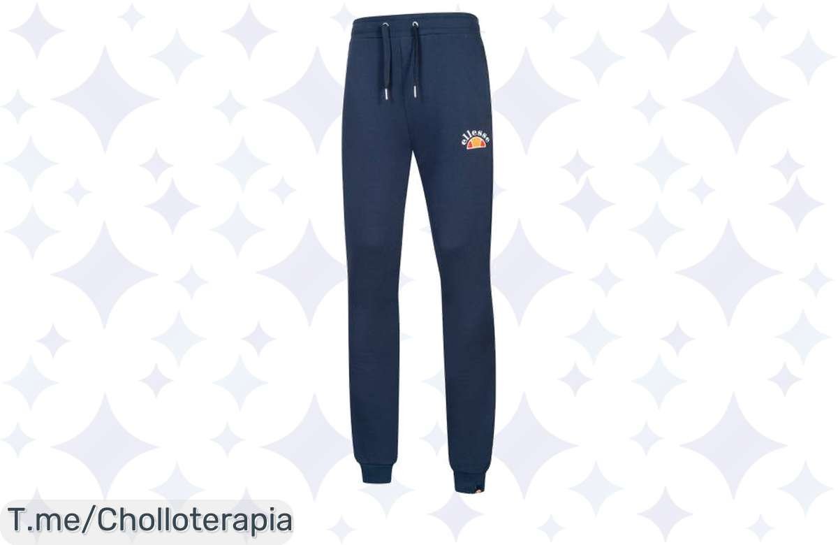 ¡Oferta bomba! Pantalón de chándal ellesse Usher Hombre a precio loco