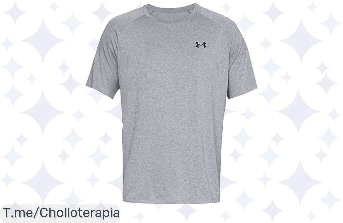 ¡Oferta bomba en Amazon para la camiseta Under Armour Ua Tech 2.0! ¡No la dejes escapar!