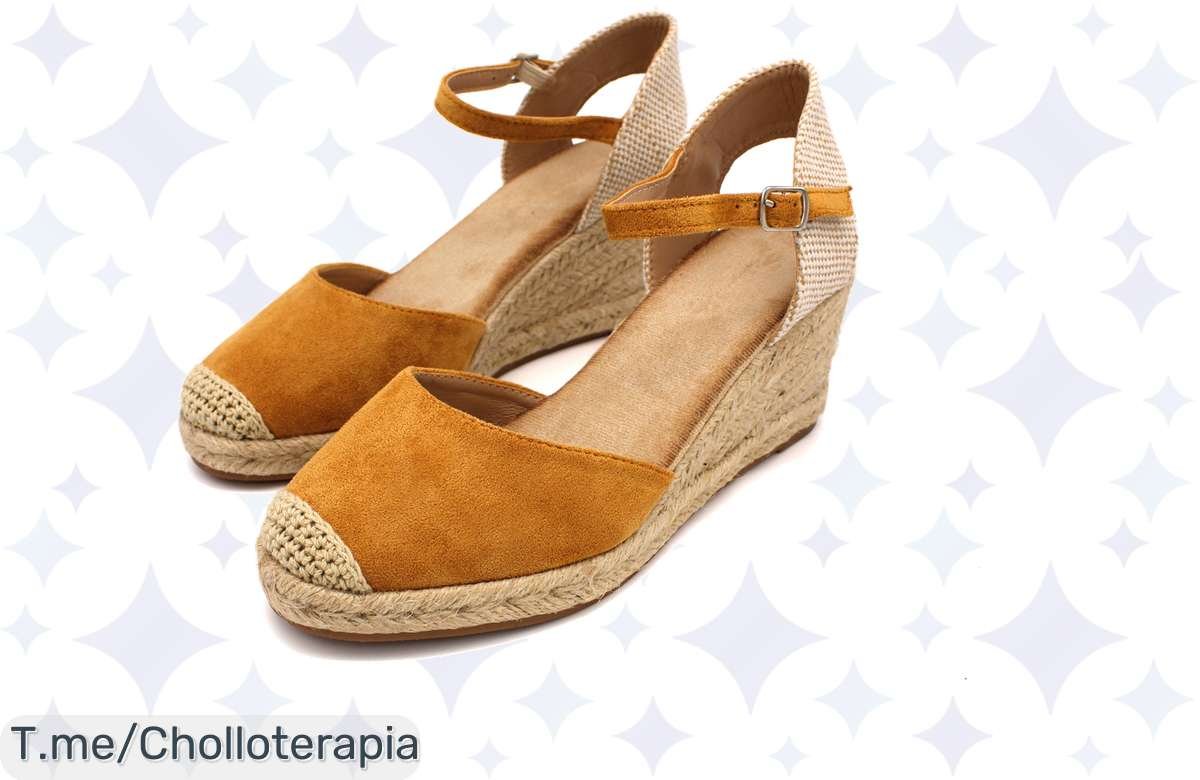 ¡Oferta bomba en sandalias de plataforma de Calzados Soraia! ¡Moda 2023 a precio de remate!