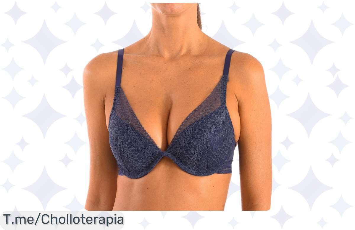 ¡Oferta brutal! Bralette de encaje con aros MARTINA por menos de lo que piensas, ¡corre por el tuyo!