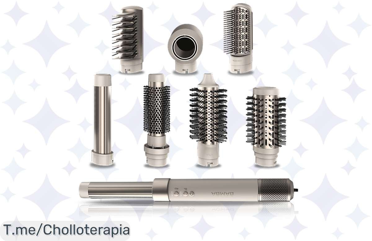 ¡Oferta brutal! Moldeador 8 en 1 Cecotec al mejor precio, ¡aprovecha ya!