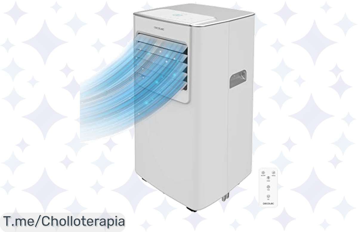 ¡Oferta de infarto! Aire Acondicionado Cecotec ForceClima 7100 ¡Compra ya y despídete del calor!