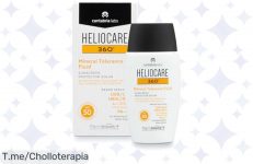 ¡Oferta de locura! Heliocare 360º Mineral Fluid SPF 50: La mejor protección solar para piel sensible a un precio increíble, ¡no te lo pierdas!