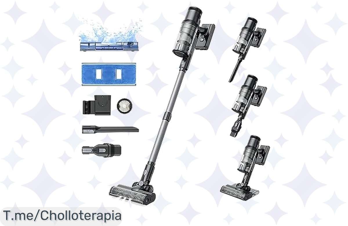 ¡Oferta de locura! Proscenic P11: La aspiradora que lo hace todo por menos!