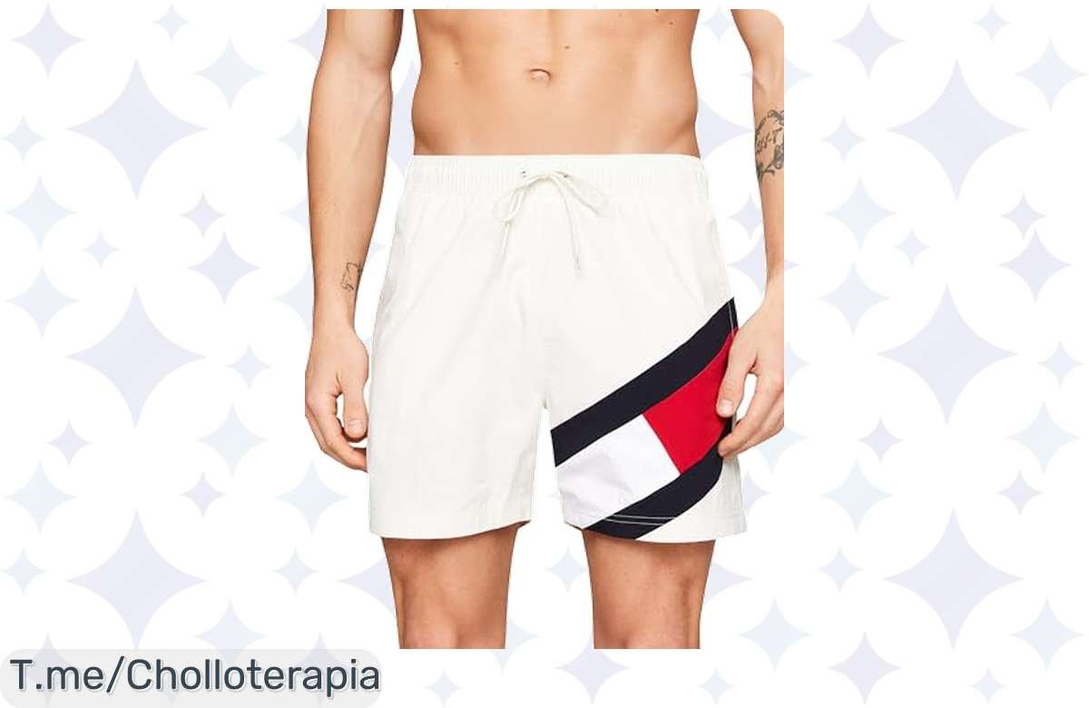 ¡Oferta de locura en bañadores Tommy Hilfiger! Estilo y sostenibilidad al mejor precio, ¡aprovecha ya!