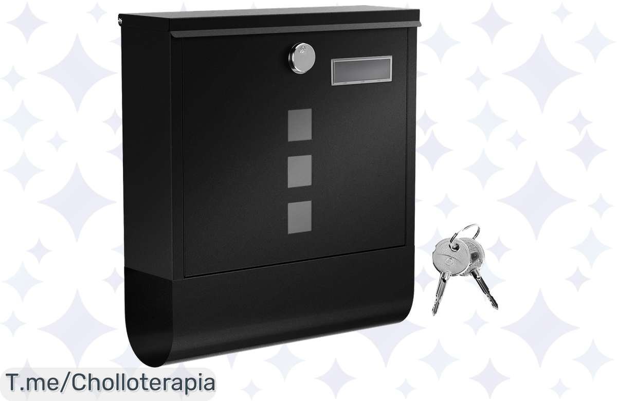 ¡Oferta de locura en buzones SONMGICS! Diseño premium y fácil montaje, ¡Aprovecha ya!