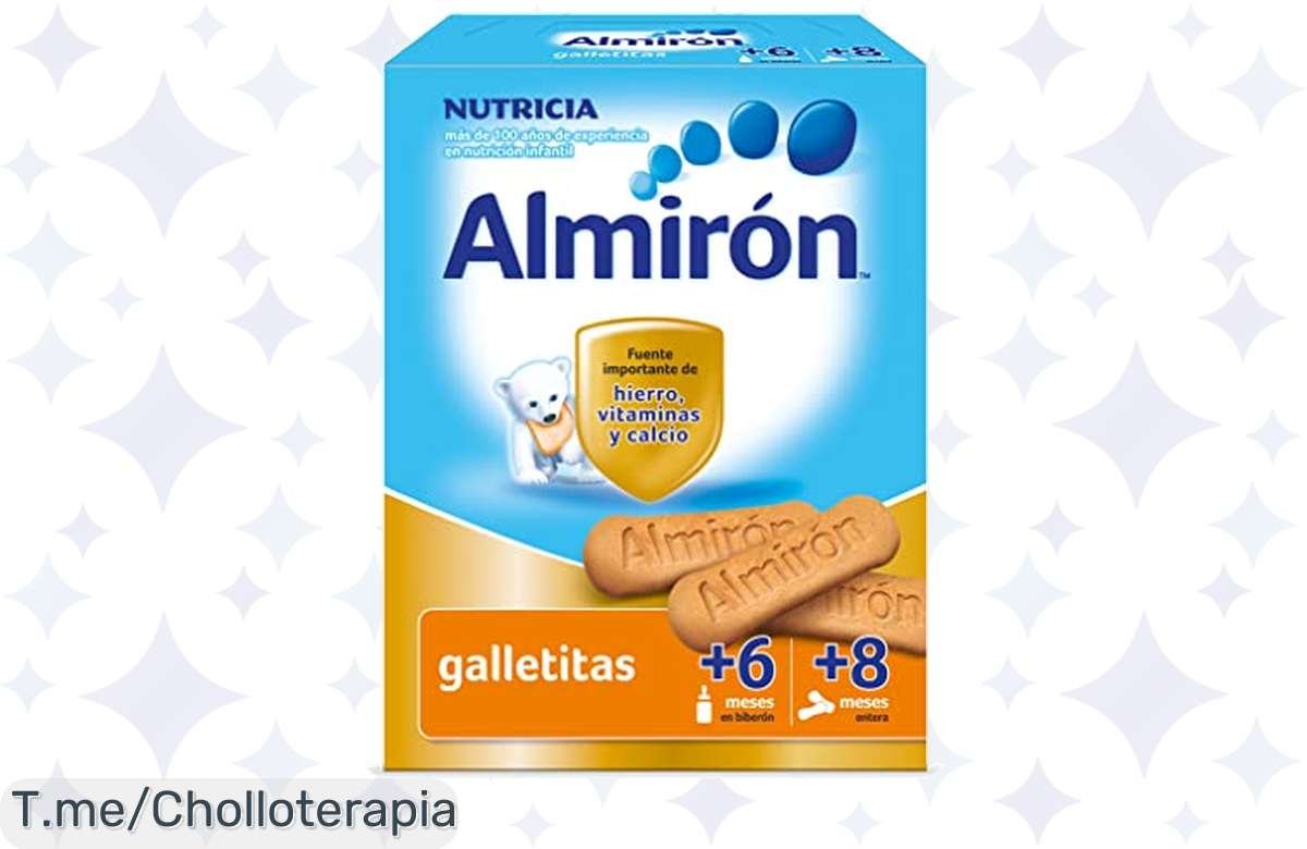 ¡Oferta exclusiva! Almirón Galletitas para bebés de 6 meses a precio increíble. ¡No te lo pierdas!