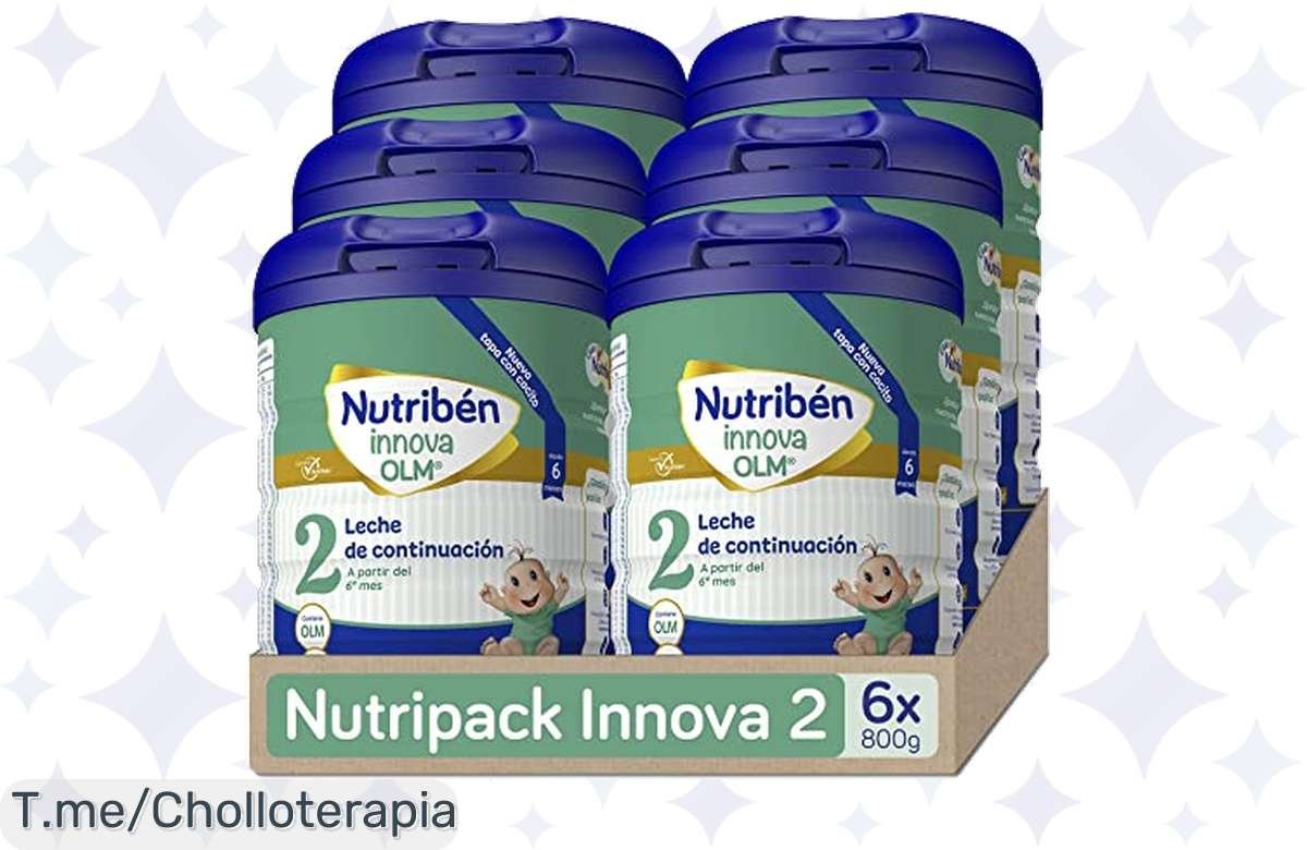 ¡Oferta exclusiva! Nutribén Innova 2: ¡Nutrición de calidad para tu bebé!