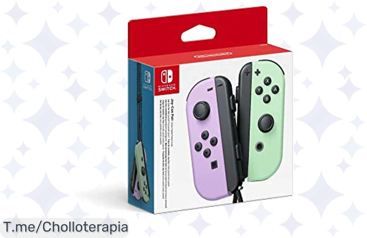 ¡Oferta explosiva! Nintendo Joy-Con Morado Verde: el gadget top para gamers mega cool
