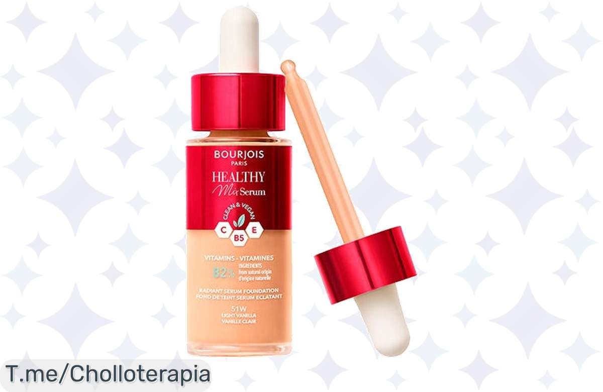 ¡Oferta increíble! Base de maquillaje Bourjois con descuento ¡Aprovéchala ya!