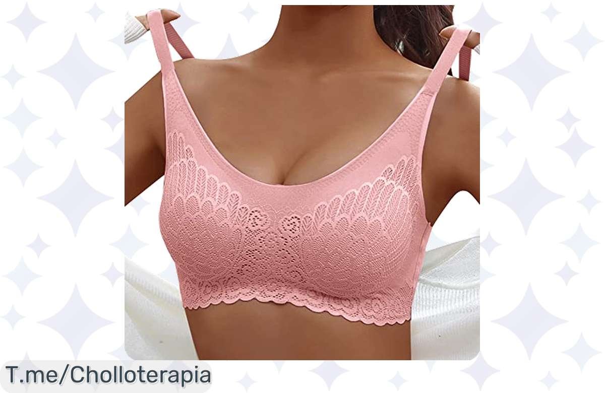 ¡Oferta irresistible en sujetadores premium! Ahorra hasta un 57% usando el cupón.
