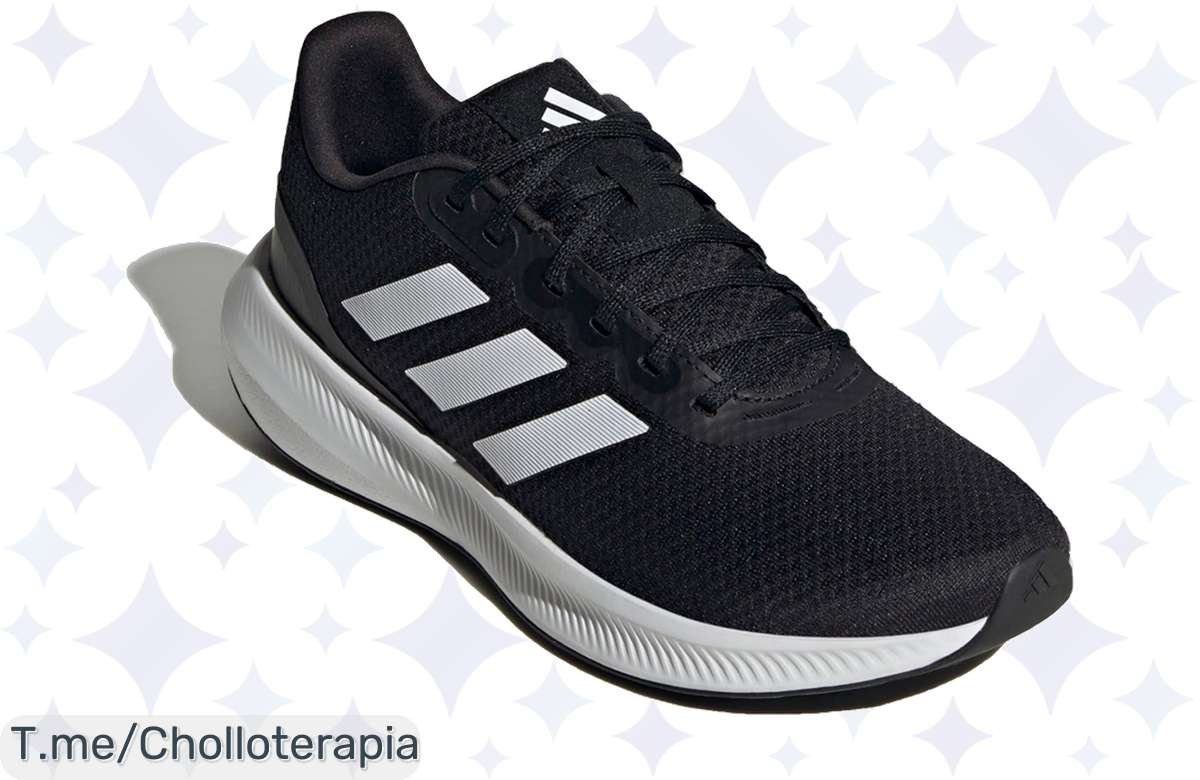 ¡Oferta loca! Adidas Runfalcon 3.0: Zapatillas top a un precio de chiste, no te lo pierdas!
