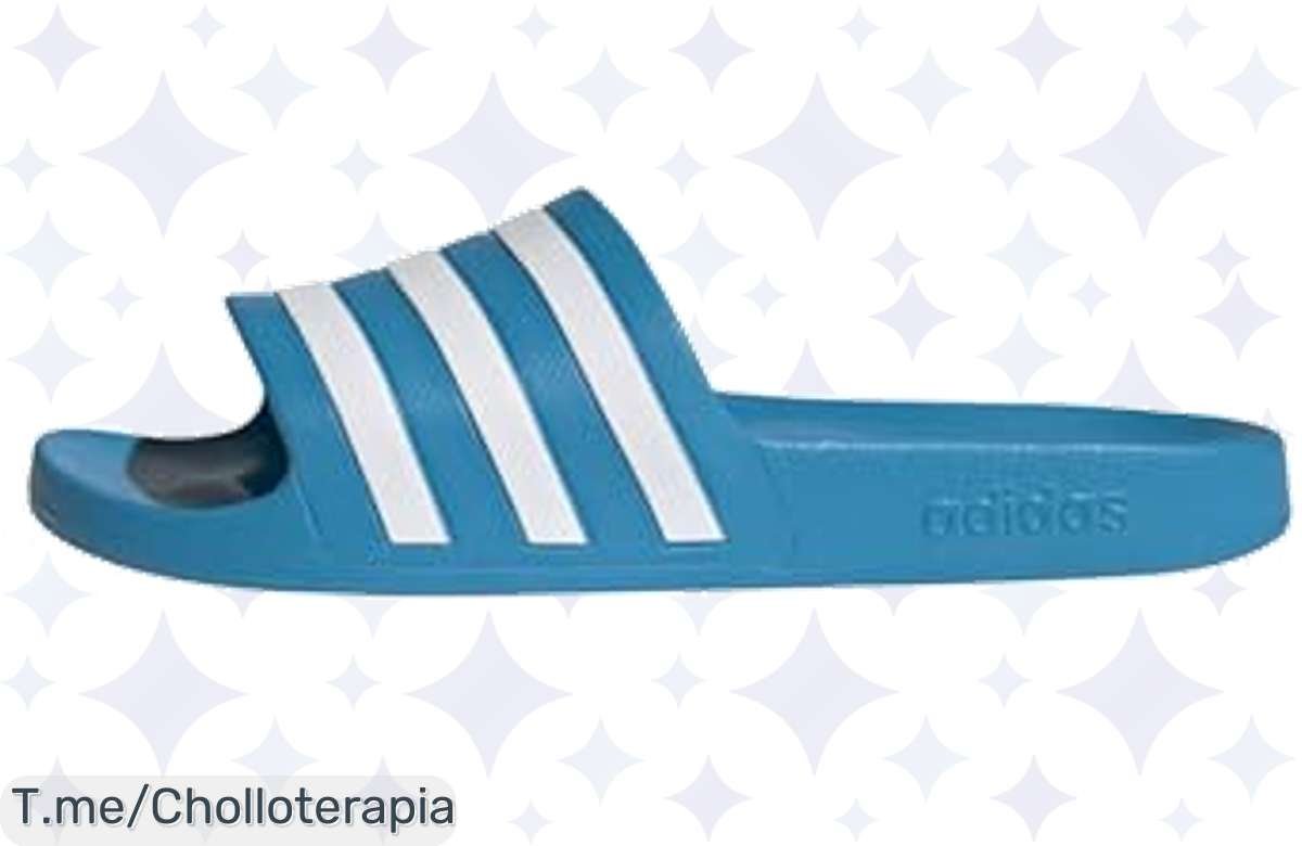 ¡Oferta loca! Adilette Aqua Slides de Adidas tiradas de precio: comodidad y estilo ahora mismo, ¡aprovecha ya!