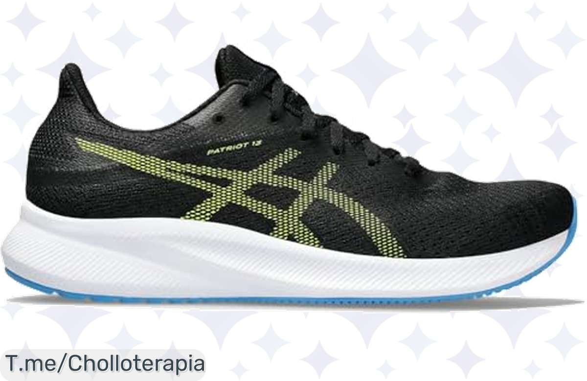 ¡Oferta loca! Asics Patriot 13, confort y estilo a precio insuperable, ¡no te lo pierdas!