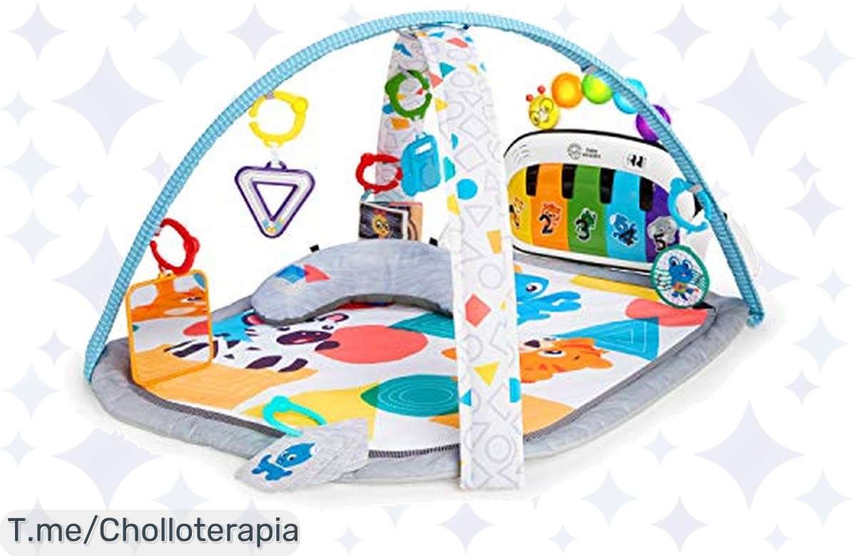 ¡Oferta loca! Baby Einstein 4en1 Kickin’ Tunes: Música y diversión a precio regalado