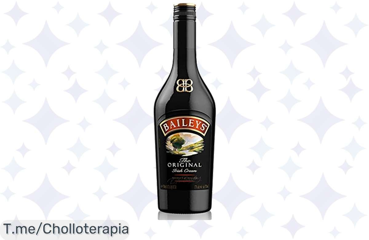 ¡Oferta loca! Baileys Original Irish Cream a precio de escándalo, ¡no te lo pierdas!