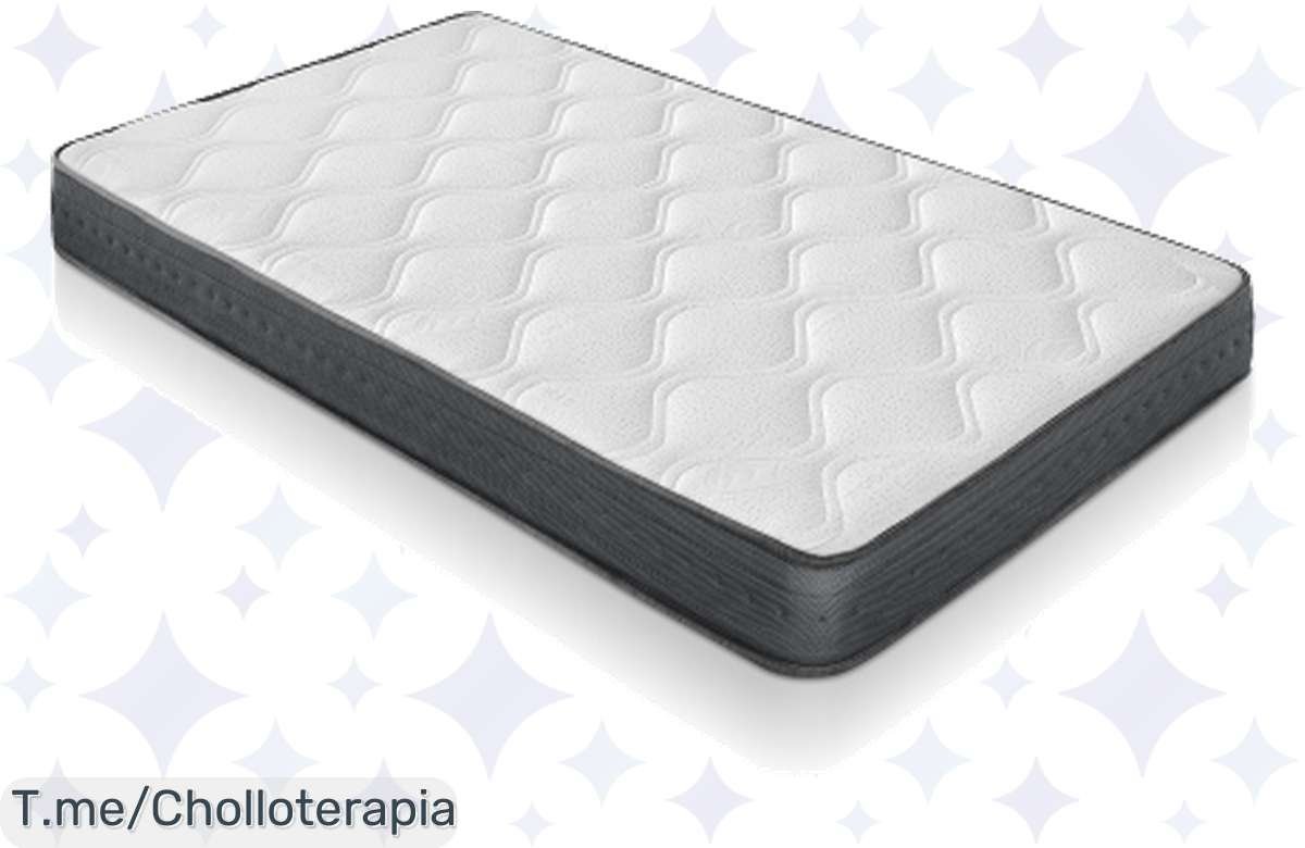 ¡Oferta loca! Colchón Viscoelástico Reversible 90×190 cm Ango a precio de risa, ¡no te quedes sin el tuyo!