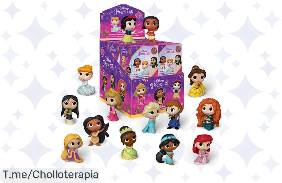 ¡Oferta loca! Descubre las figuras misteriosas de Princesas Disney, corre por las tuyas ahora!