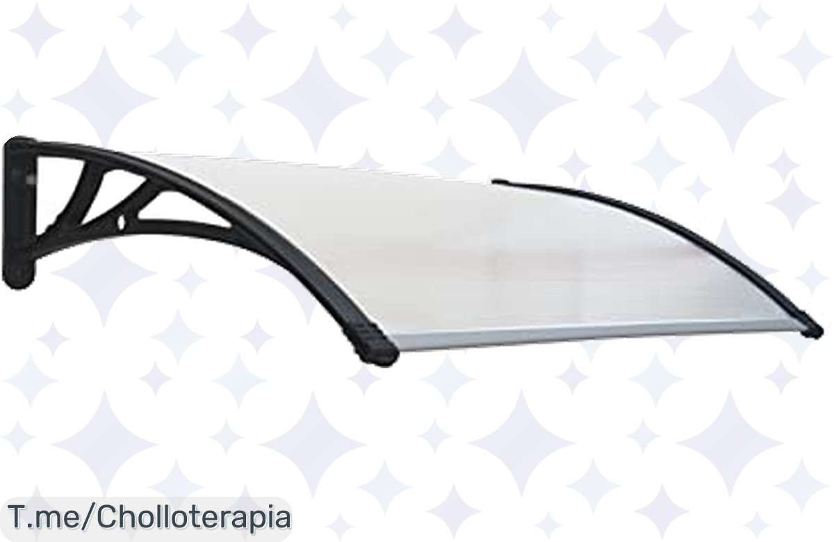 ¡Oferta loca! Marquesina SmartSun Easy Black 120x80cm, calidad top a precio mínimo, ¡no te quedes sin la tuya!