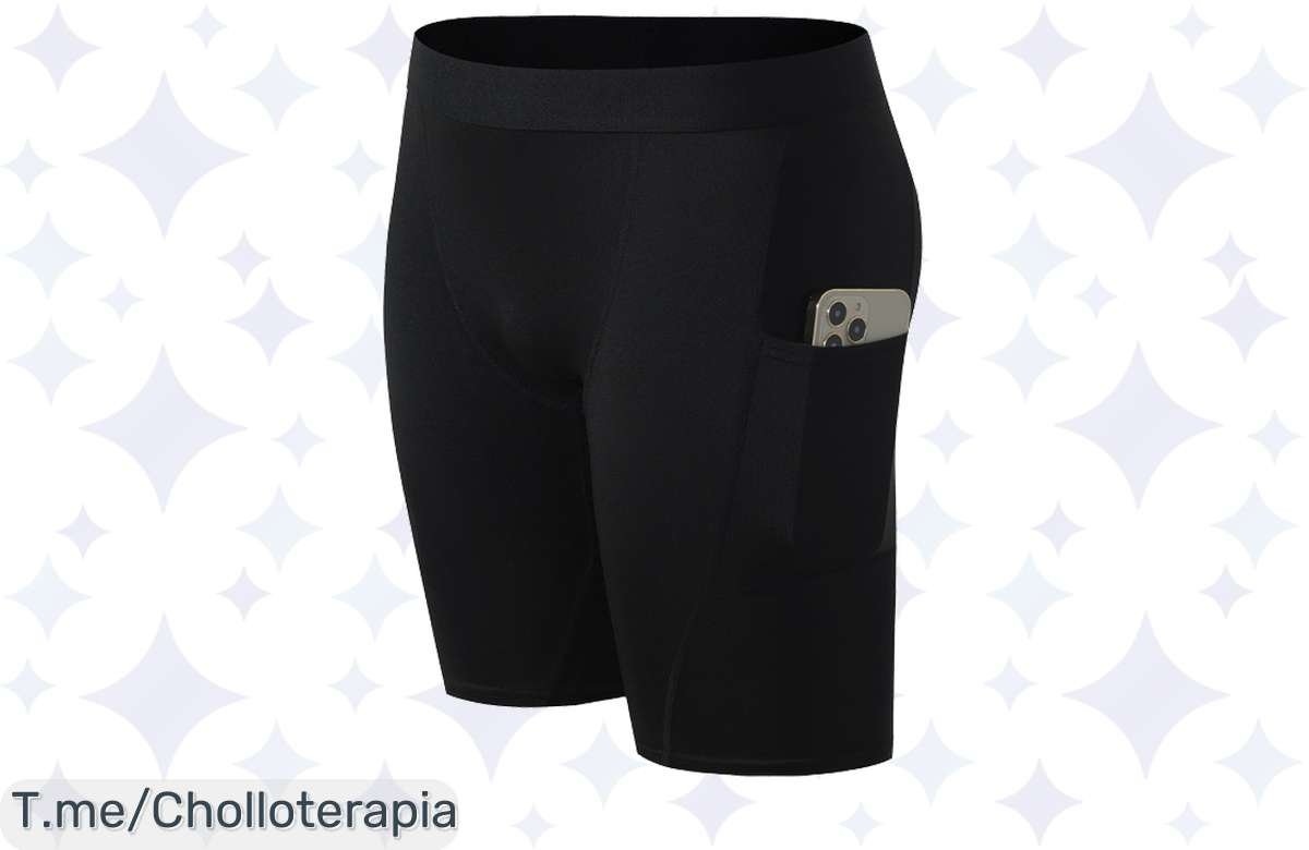 ¡Oferta loca! Pantalones deportivos de compresión tirados de precio para tu gym!
